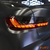 Smoked OLED Tail Light with LED Sequential Indicator for BMW 3 Series G20 & M3 G80 2018 - 2024 - Mars Performance